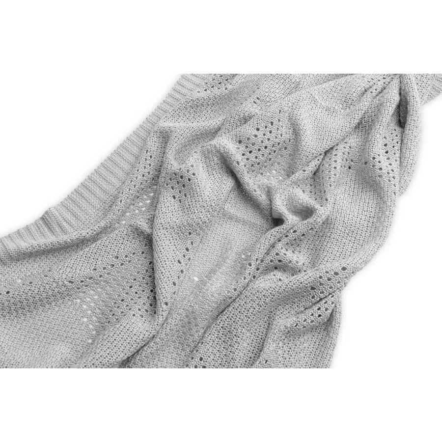 Bamboo Blanket - Grey 100X80