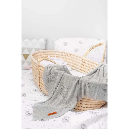 Bamboo Blanket - Grey 100X80