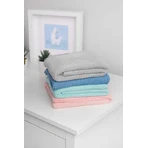 Bamboo Blanket - Grey 100X80