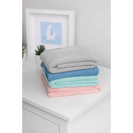 Bamboo Blanket - Grey 100X80