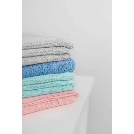 Bamboo Blanket - Grey 100X80