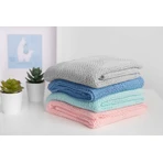 Bamboo Blanket - Grey 100X80