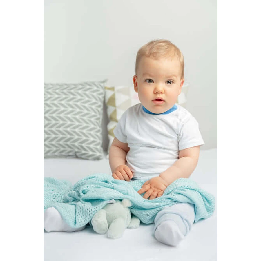 Bamboo Blanket - Grey 100X80