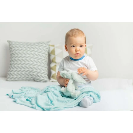 Bamboo Blanket - Grey 100X80