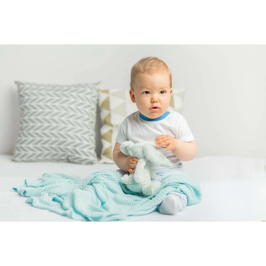 Bamboo Blanket - Grey 100X80
