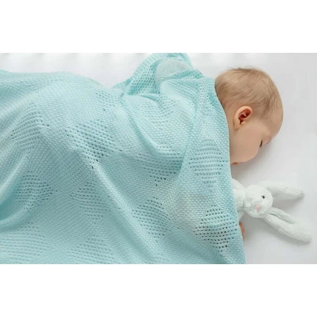 Bamboo Blanket - Grey 100X80