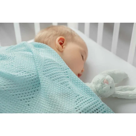 Bamboo Blanket - Grey 100X80