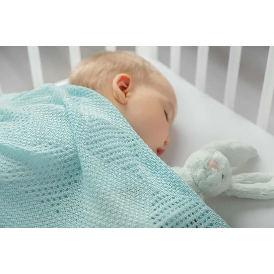 Bamboo Blanket - Grey 100X80