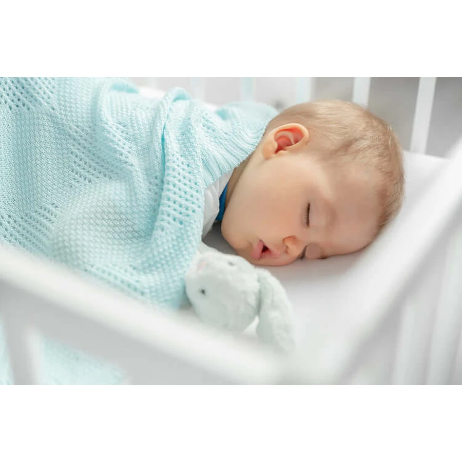 Bamboo Blanket - Grey 100X80
