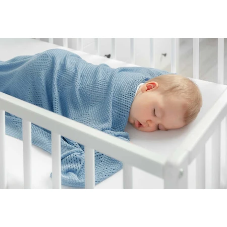 Bamboo Blanket - Grey 100X80