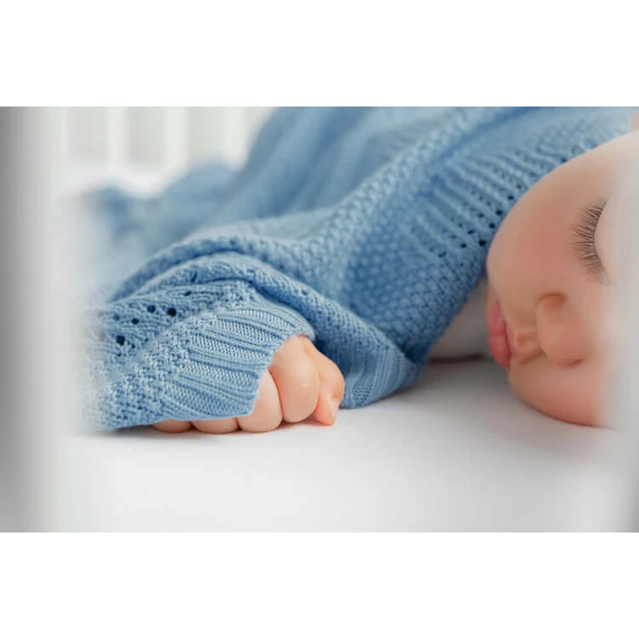 Bamboo Blanket - Grey 100X80