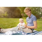 Bamboo Blanket - Grey 100X80