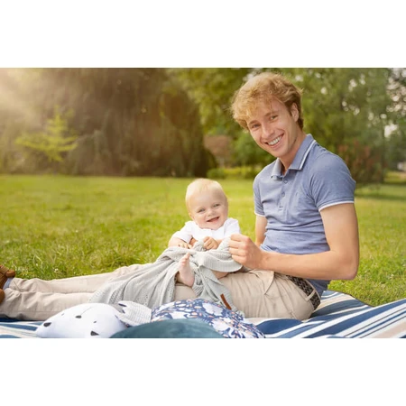 Bamboo Blanket - Grey 100X80