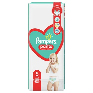 Nappies Pants Junior No. 5, 12-17 kg, 48 pieces, Pampers