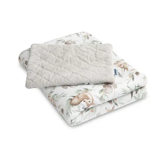 Juego de dormitorio de felpa Karo Deers