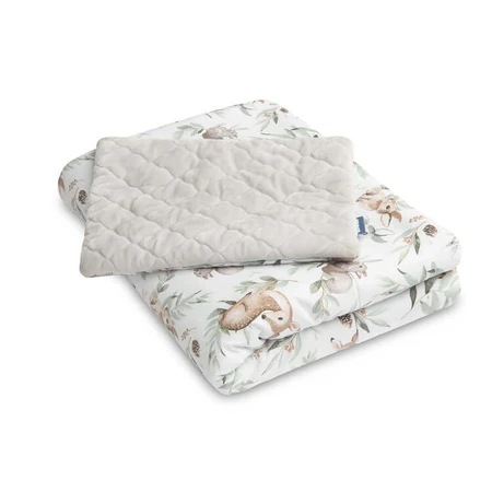 Juego de dormitorio de felpa Karo Deers