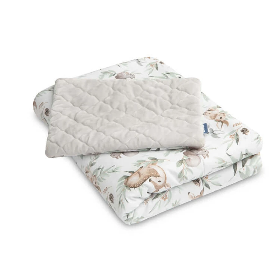 Juego de dormitorio de felpa Karo Deers