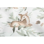 Juego de dormitorio de felpa Karo Deers