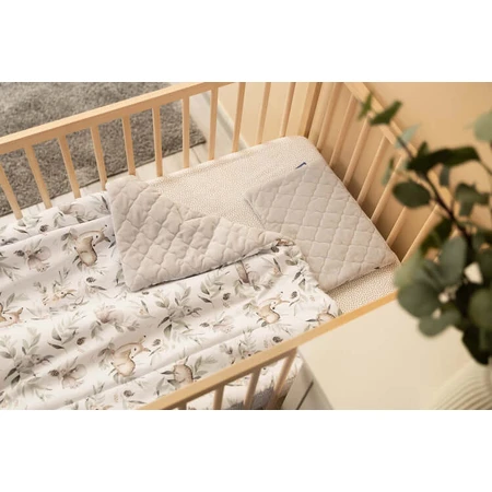 Juego de dormitorio de felpa Karo Deers