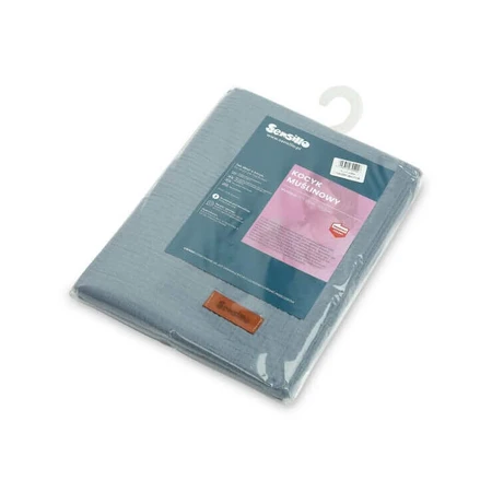 Funda nórdica Muselina Jeans 75X100cm Sensillo