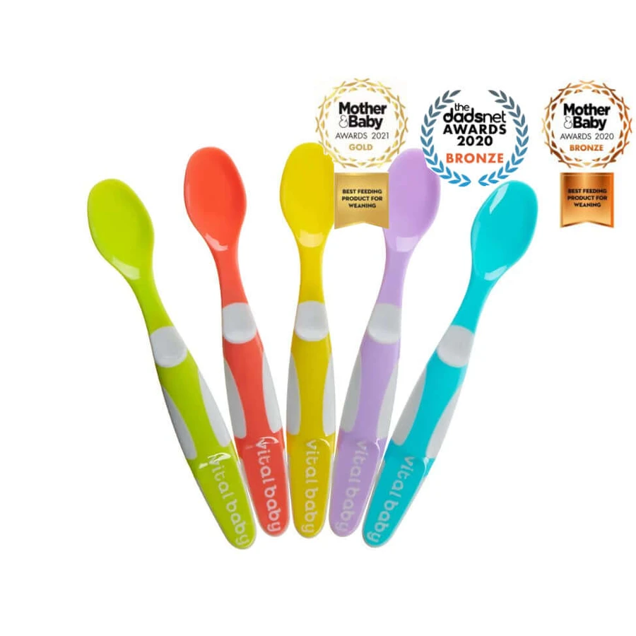 Vital Baby Initial Feeding Spoons