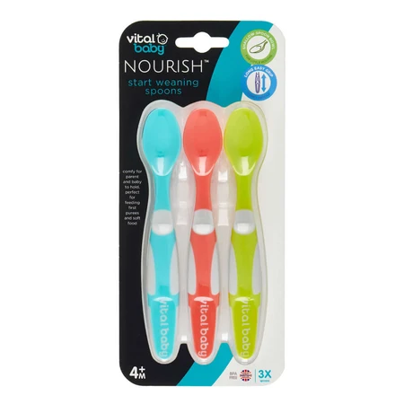 Vital Baby Initial Feeding Spoons