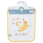 Set de bavoirs 0+ mois 5Pcs Babycalin