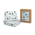 Cotton Bedding Set Blue Sensillo