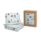 Cotton Bedding Set Blue Sensillo