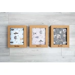 Cotton Bedding Set Blue Sensillo