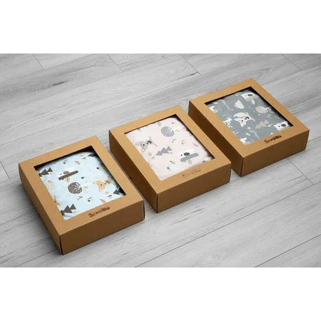 Cotton Bedding Set Blue Sensillo