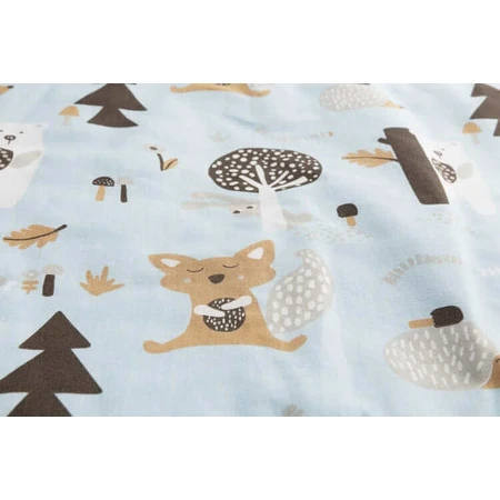 Cotton Bedding Set Blue Sensillo