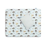 Cotton Bedding Set Blue Sensillo