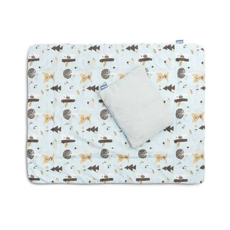 Cotton Bedding Set Blue Sensillo