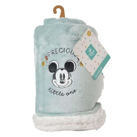 Manta bebé 75x100 cm Mickey Mouse Disney BabyCalin