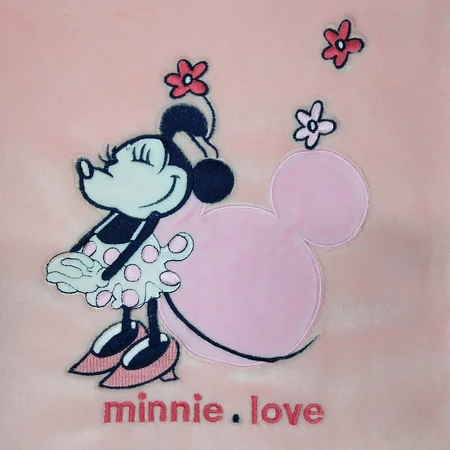 Baby Blanket Minnie 75×100 Sm Disney Baby