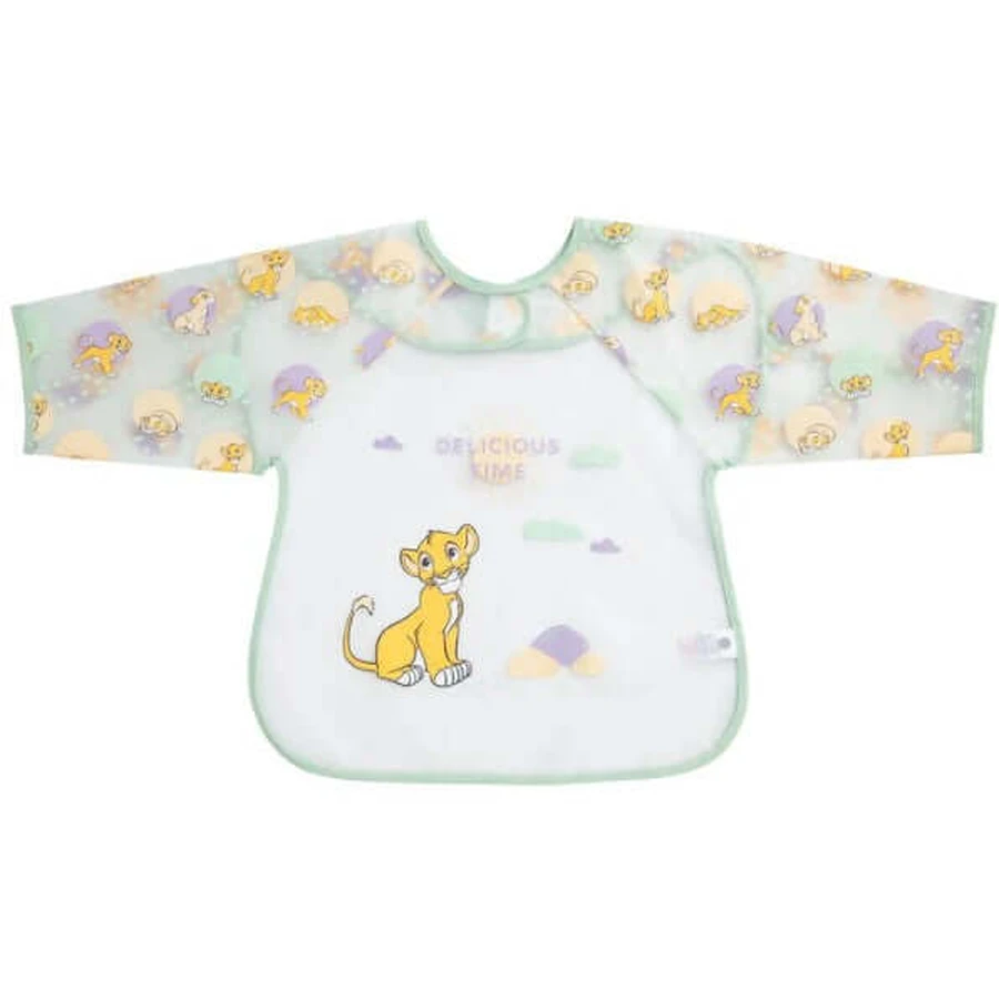 Waterdicht Slabbetje Met Mouwen Roi Lion Babycalin