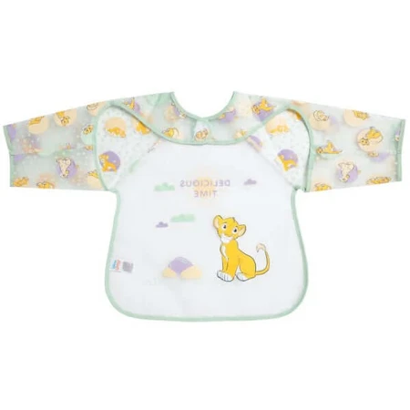 Waterdicht Slabbetje Met Mouwen Roi Lion Babycalin