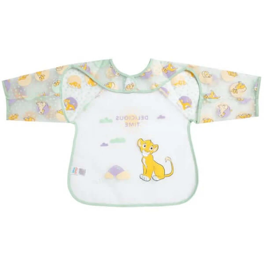Waterdicht Slabbetje Met Mouwen Roi Lion Babycalin