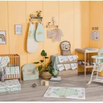 Waterdicht Slabbetje Met Mouwen Roi Lion Babycalin