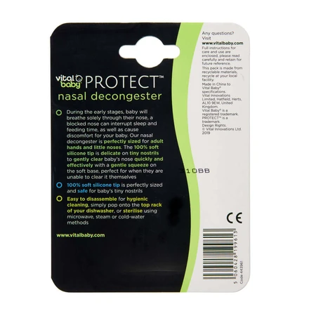 Nasensauger Vital Baby