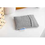 Almohadilla Waffle Premium - Gris