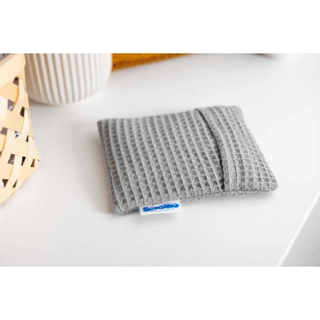 Almohadilla Waffle Premium - Gris