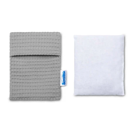 Almohadilla Waffle Premium - Gris