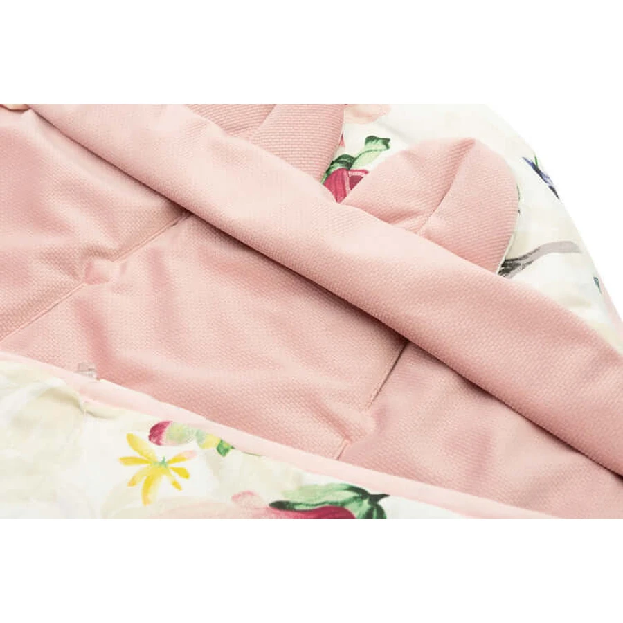 Windel XL Magnolia Rosa 115X115