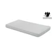 Sábana de punto impermeable- Gris- 120X60