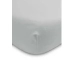 Sábana de punto impermeable- Gris- 120X60