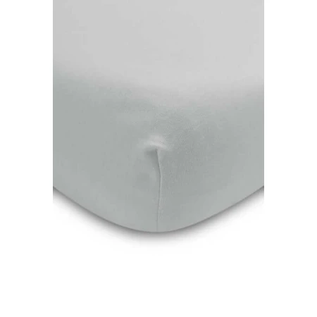 Sábana de punto impermeable- Gris- 120X60