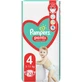 Pañal Maxi No. 4, 9-15 kg, 52 piezas, Pampers