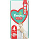 Diaper Pants Maxi No. 4, 9-15 kg, 52 pieces, Pampers
